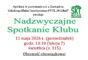 Spotkanie członków SKT „Wehikuł”