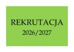 Rekrutacja – składanie dokumentów