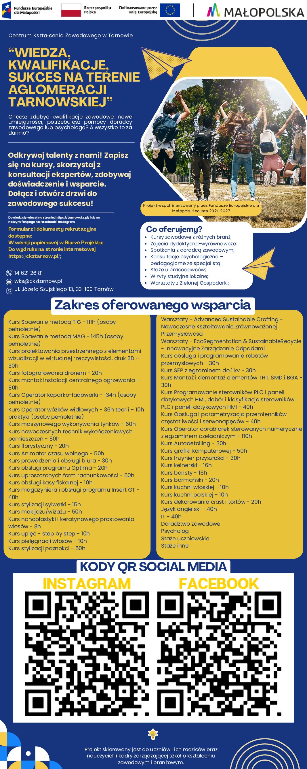 Oferta kursów