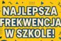 Wynik konkursu za najlepszą frekwencję w roku szkolnym 2025/2026