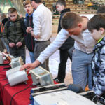 12.04.2022 Tarnow Gielda Szkol Ponadpodstawowych dla uczniow osmych klas.
fot. Tadeusz Koniarz/REPORTER