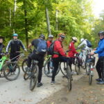 Wycieczka rowerowa ZST